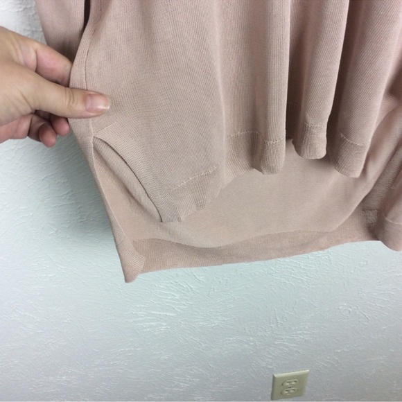 Rag & Bone Yvette Shiny Knit V Neck Sweater Size XXS (NNn - Picture 5 of 7